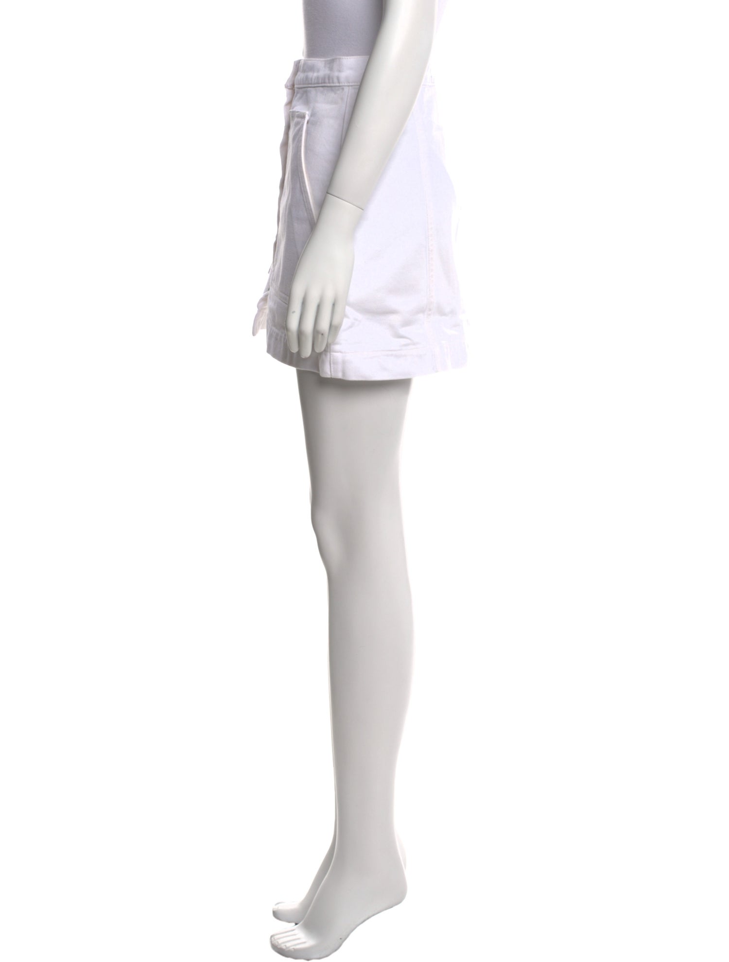 Veronica Beard Braided Accents Mini Skirt