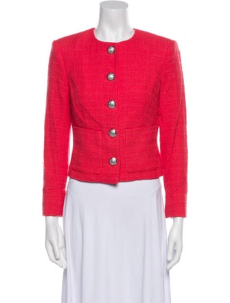 Veronica Beard Tweed Pattern Jacket