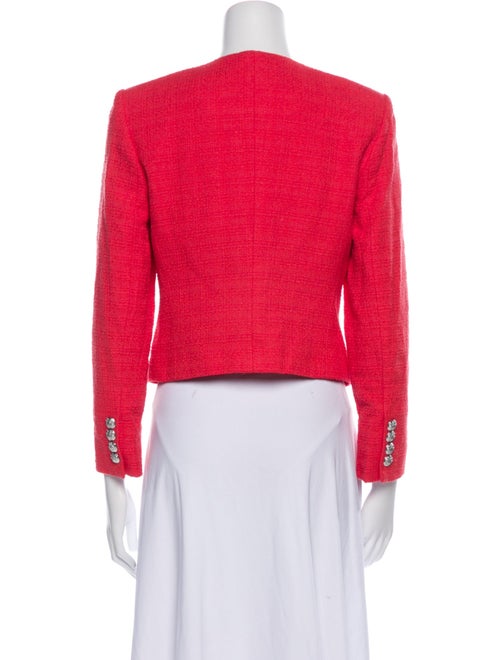 Veronica Beard Tweed Pattern Jacket