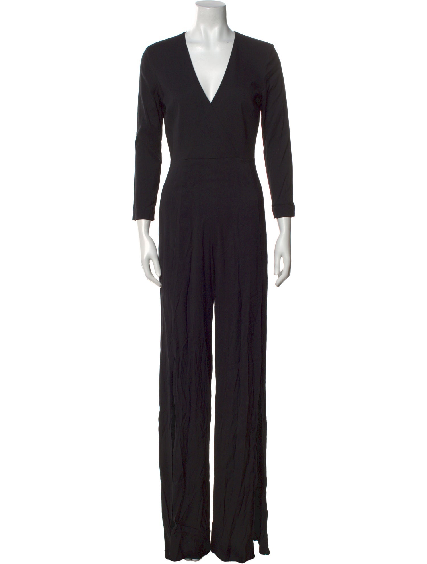 Veronica Beard V-Neck Jumpsuit