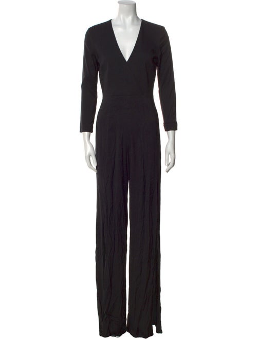Veronica Beard V-Neck Jumpsuit
