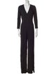 Veronica Beard V-Neck Jumpsuit