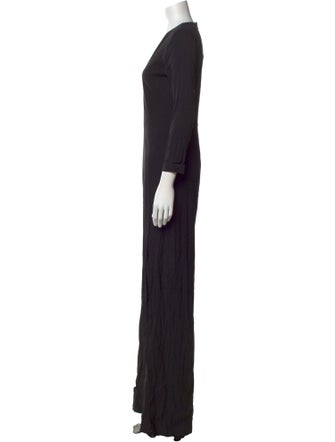 Veronica Beard V-Neck Jumpsuit