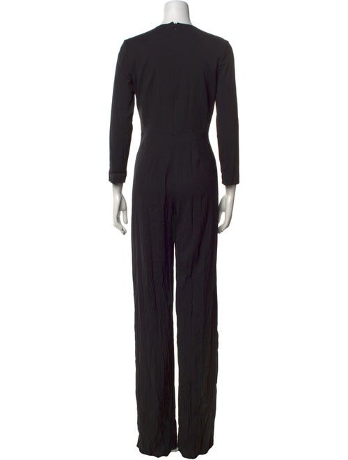Veronica Beard V-Neck Jumpsuit