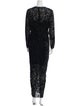 Veronica Beard Animal Print Long Dress