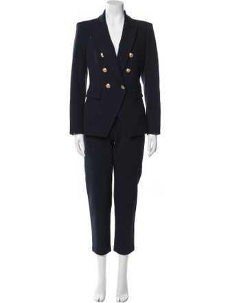 Veronica Beard Tassel Accents Pantsuit
