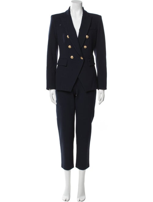 Veronica Beard Tassel Accents Pantsuit