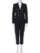 Veronica Beard Tassel Accents Pantsuit