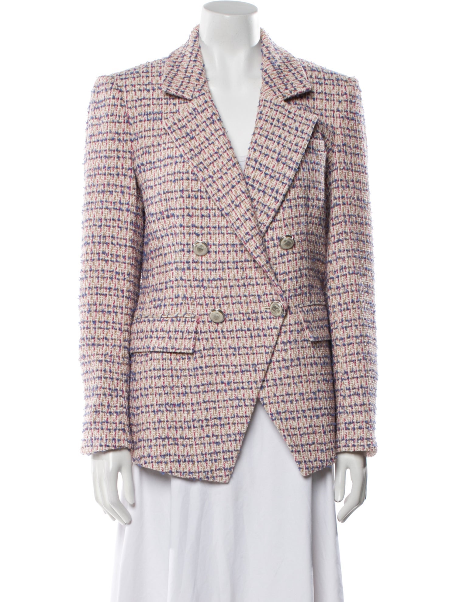 Veronica Beard Tweed Pattern Blazer w/ Tags