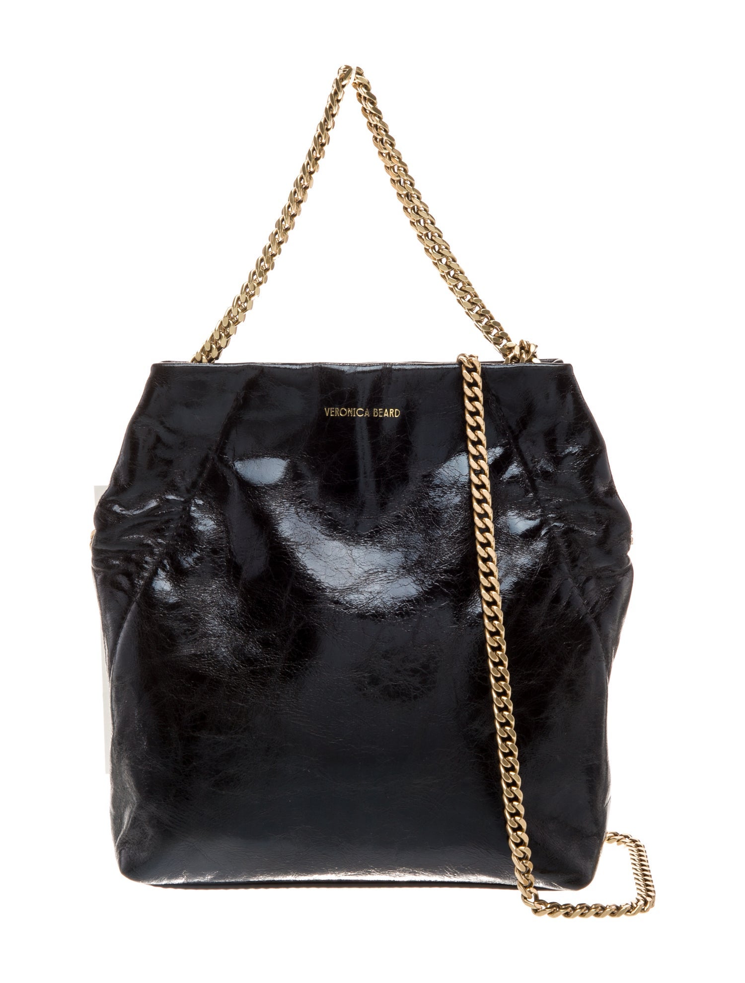 Veronica Beard Leather Evening Bag