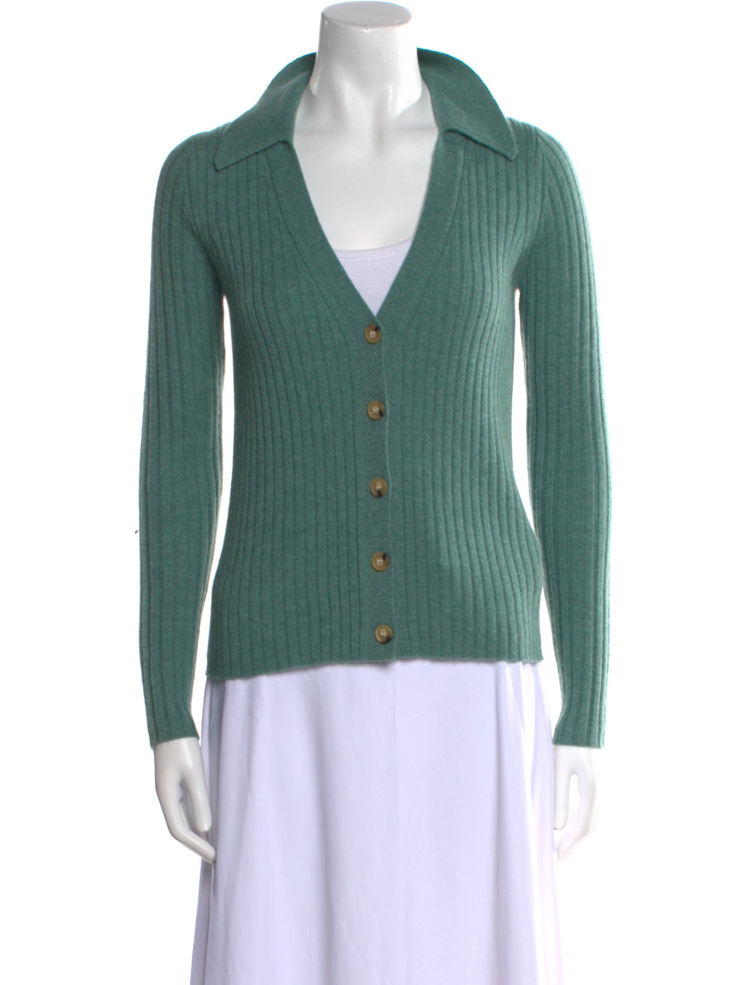 Veronica Beard Cashmere V-Neck Sweater w/ Tags