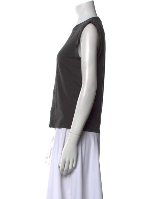 Veronica Beard Crew Neck Sleeveless Top