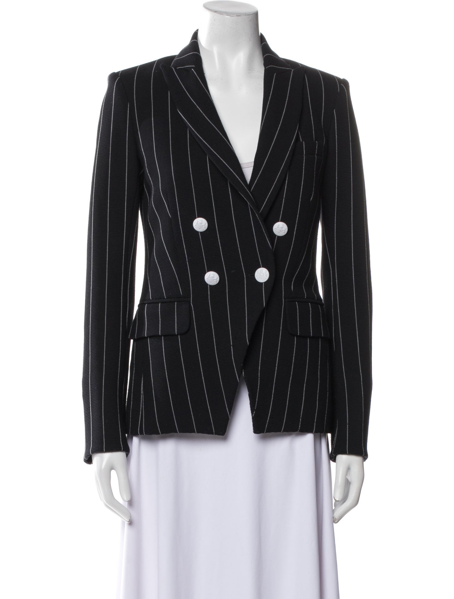 Veronica Beard Striped Blazer