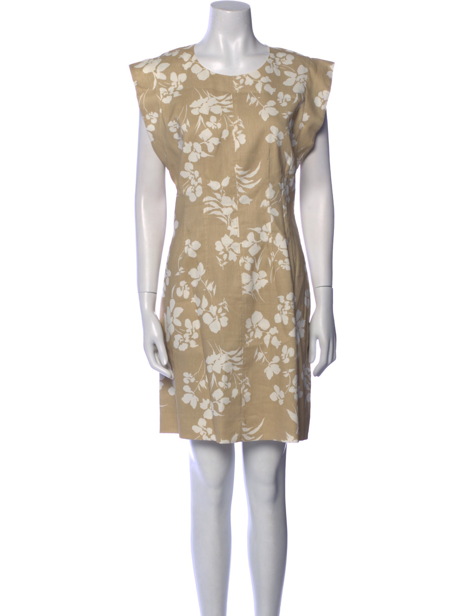 Veronica Beard Floral Print Mini Dress w/ Tags