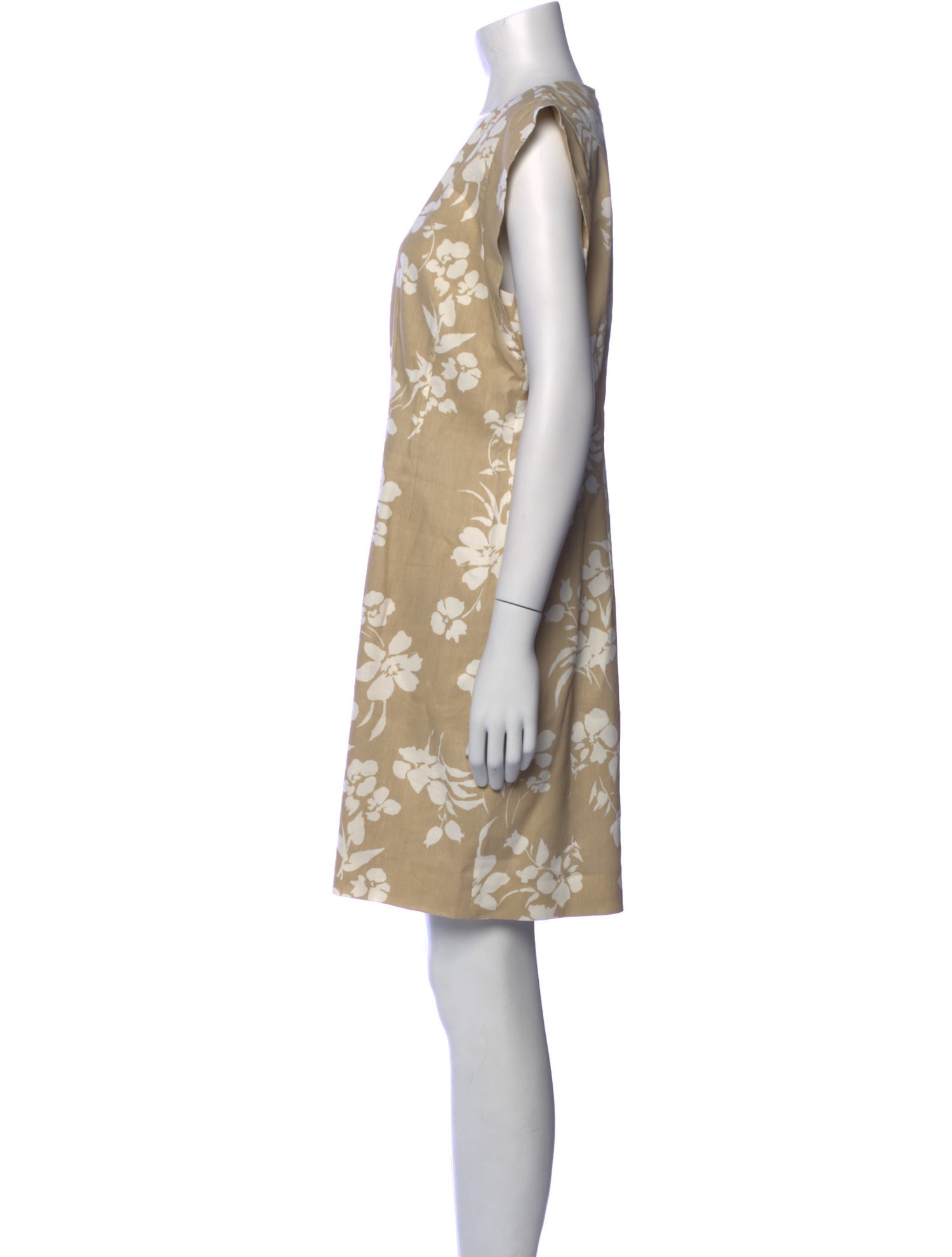 Veronica Beard Floral Print Mini Dress w/ Tags