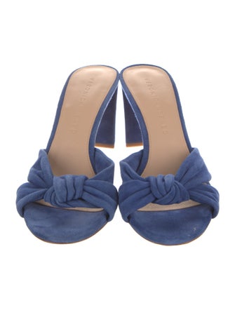 Veronica Beard Suede Slides