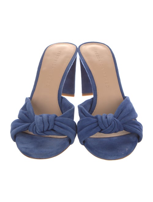 Veronica Beard Suede Slides
