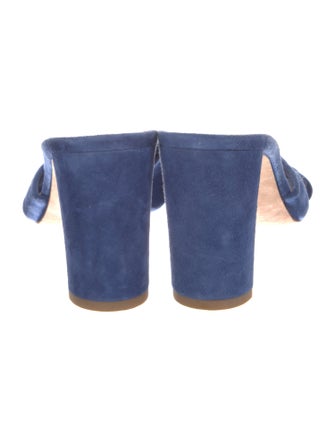 Veronica Beard Suede Slides