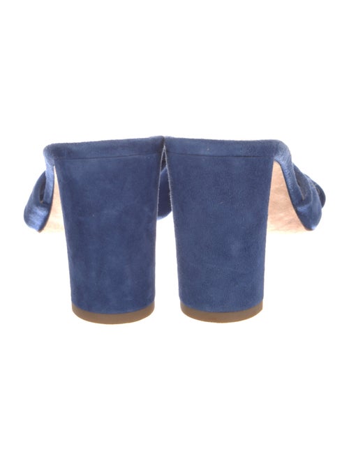 Veronica Beard Suede Slides