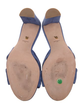 Veronica Beard Suede Slides