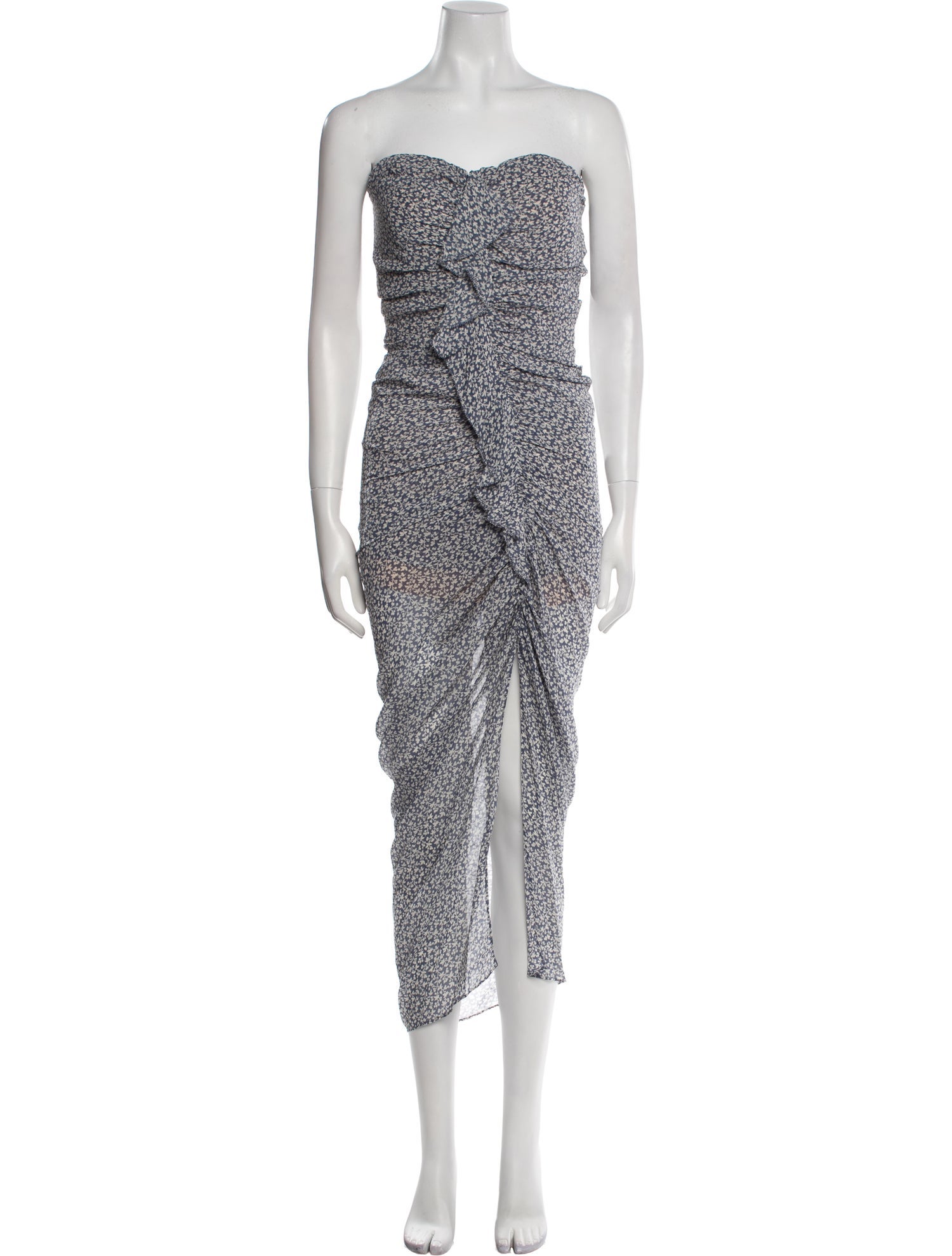 Veronica Beard Silk Long Dress w/ Tags