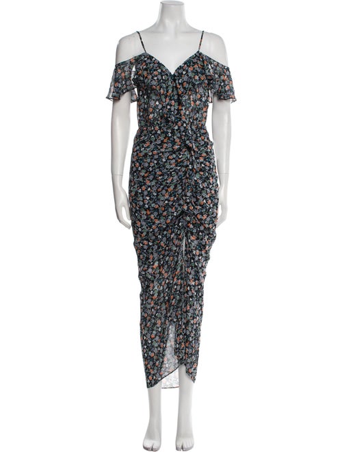 Veronica Beard Silk Long Dress