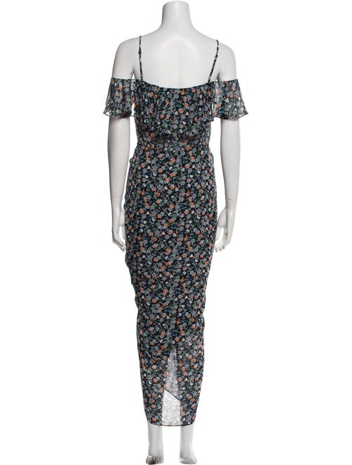 Veronica Beard Silk Long Dress