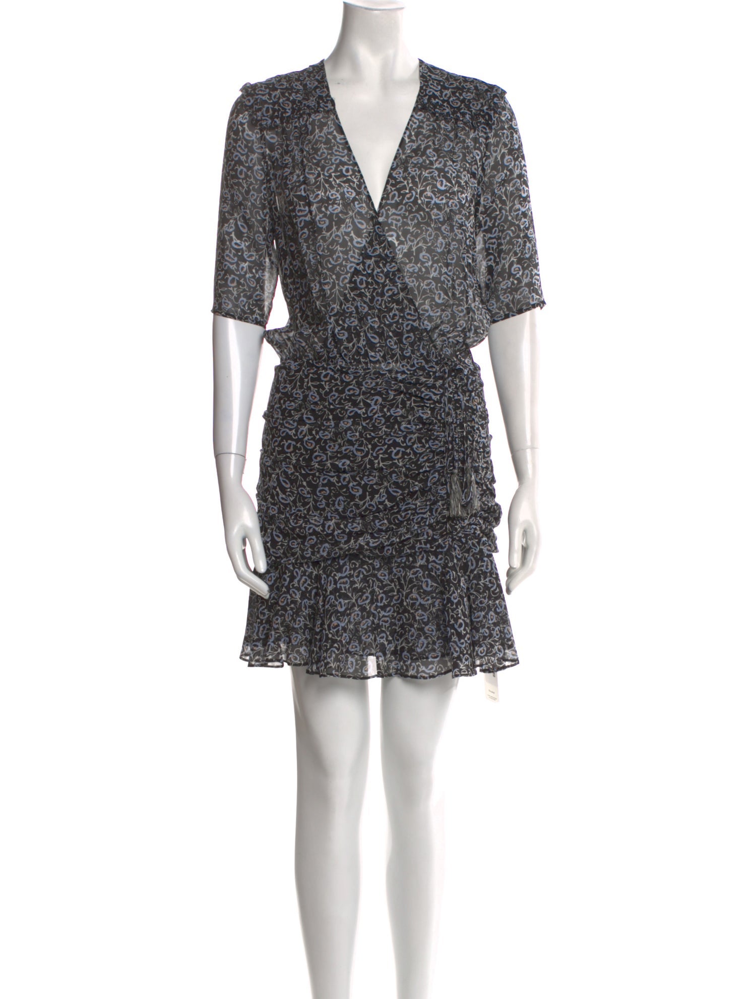 Veronica Beard Silk Mini Dress