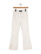 Veronica Beard Mid-Rise Wide Leg Jeans