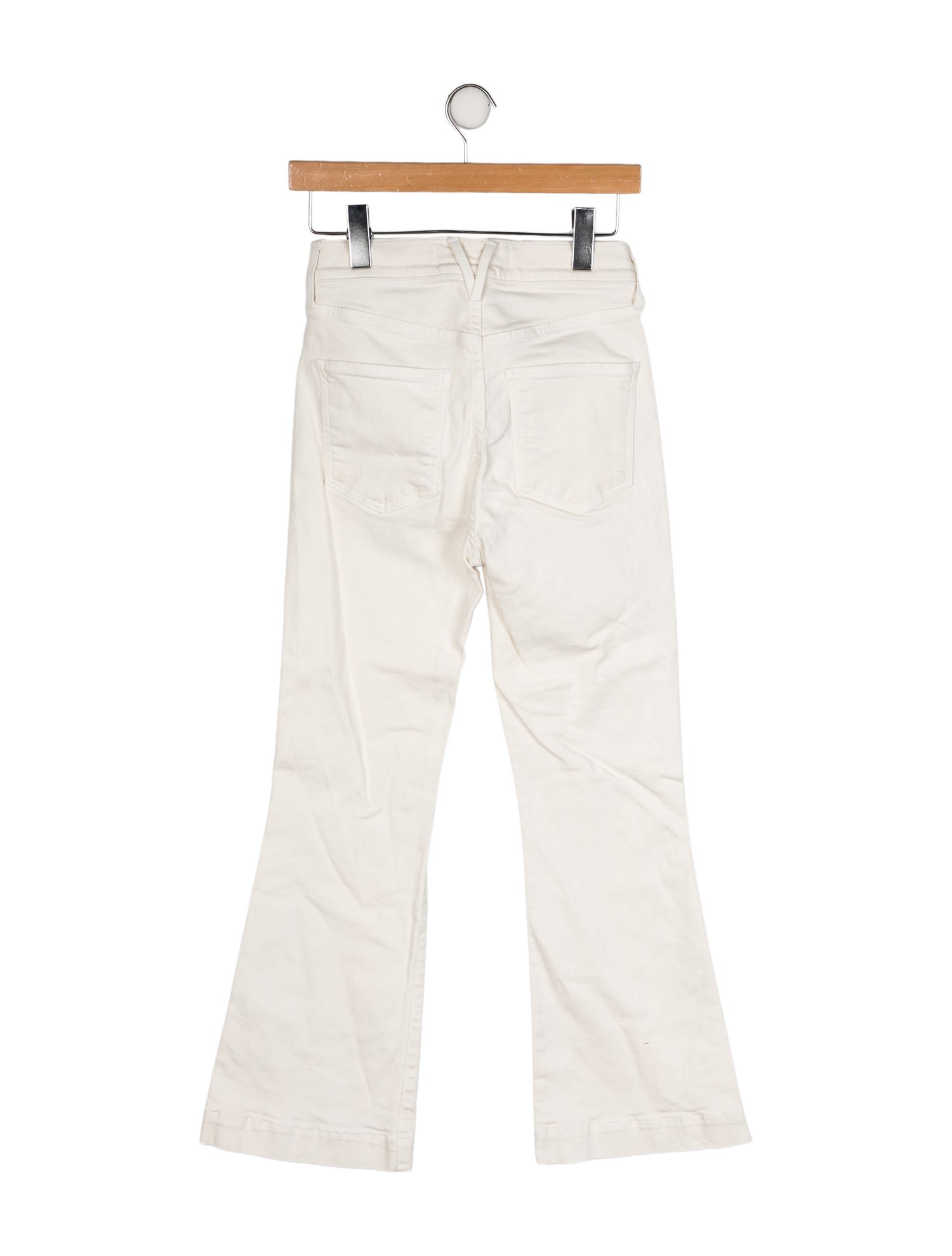 Veronica Beard Mid-Rise Wide Leg Jeans