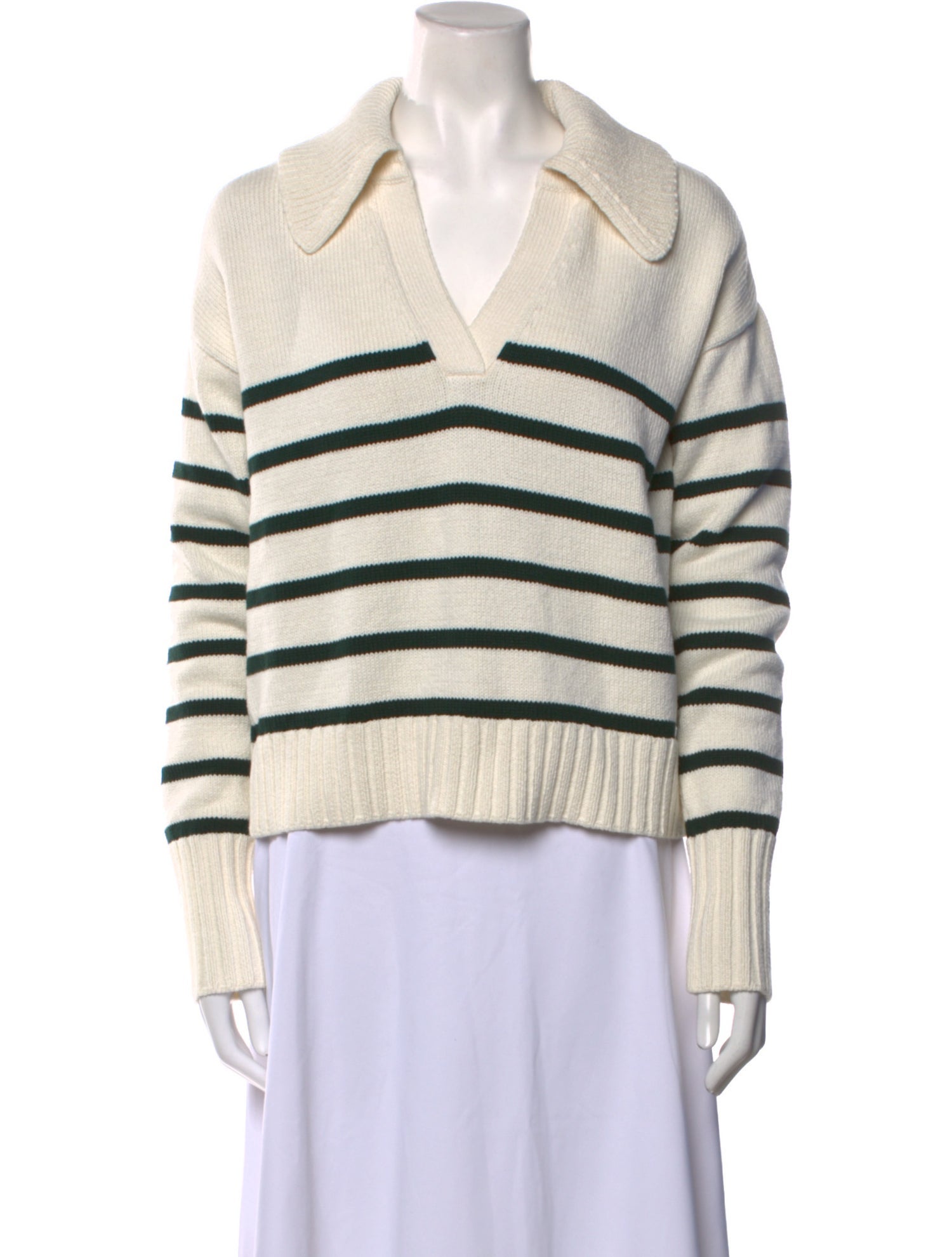 Veronica Beard Striped Sweater