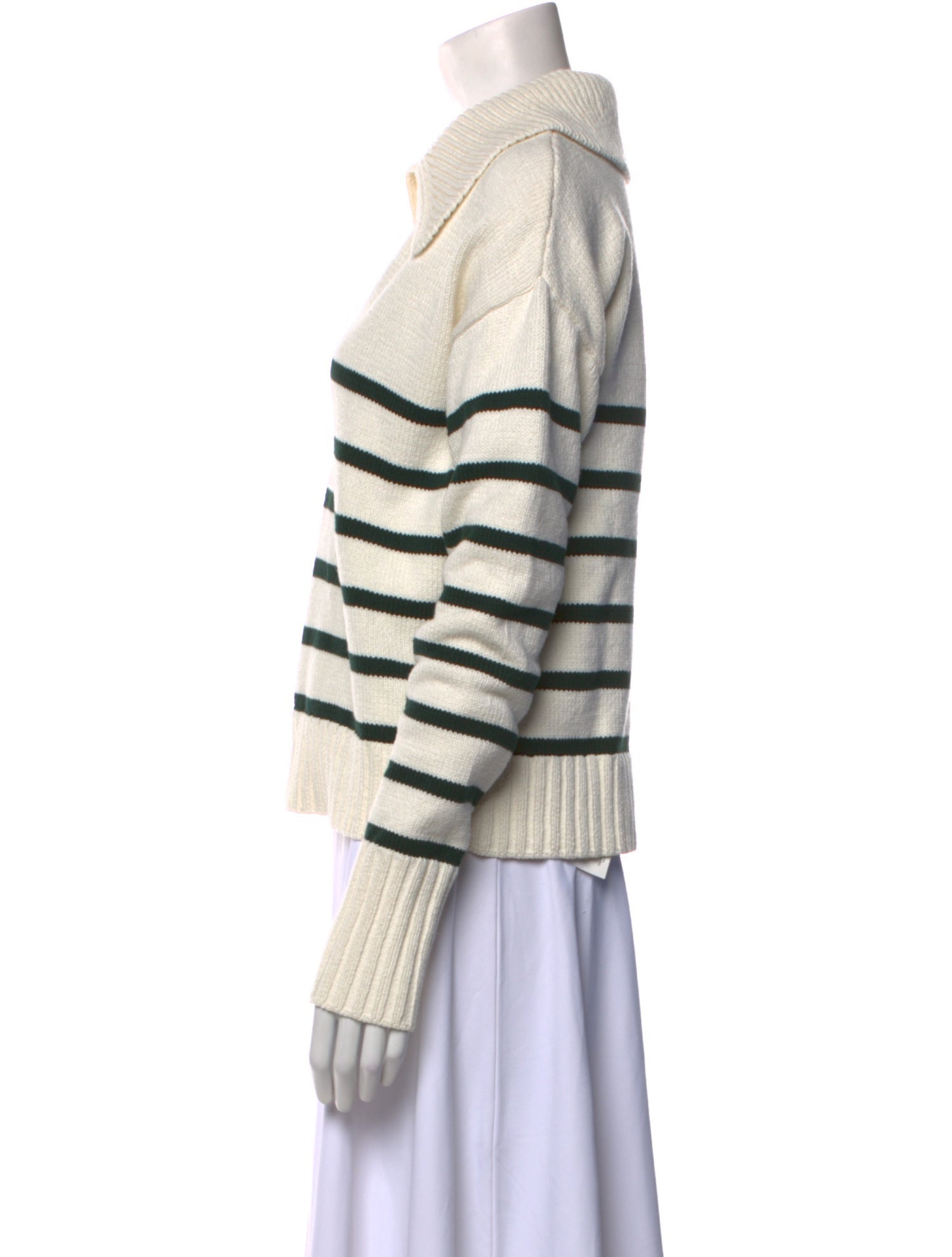 Veronica Beard Striped Sweater