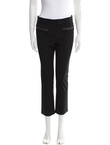Veronica Beard Pants Mid-Rise Straight Leg US 6 | M