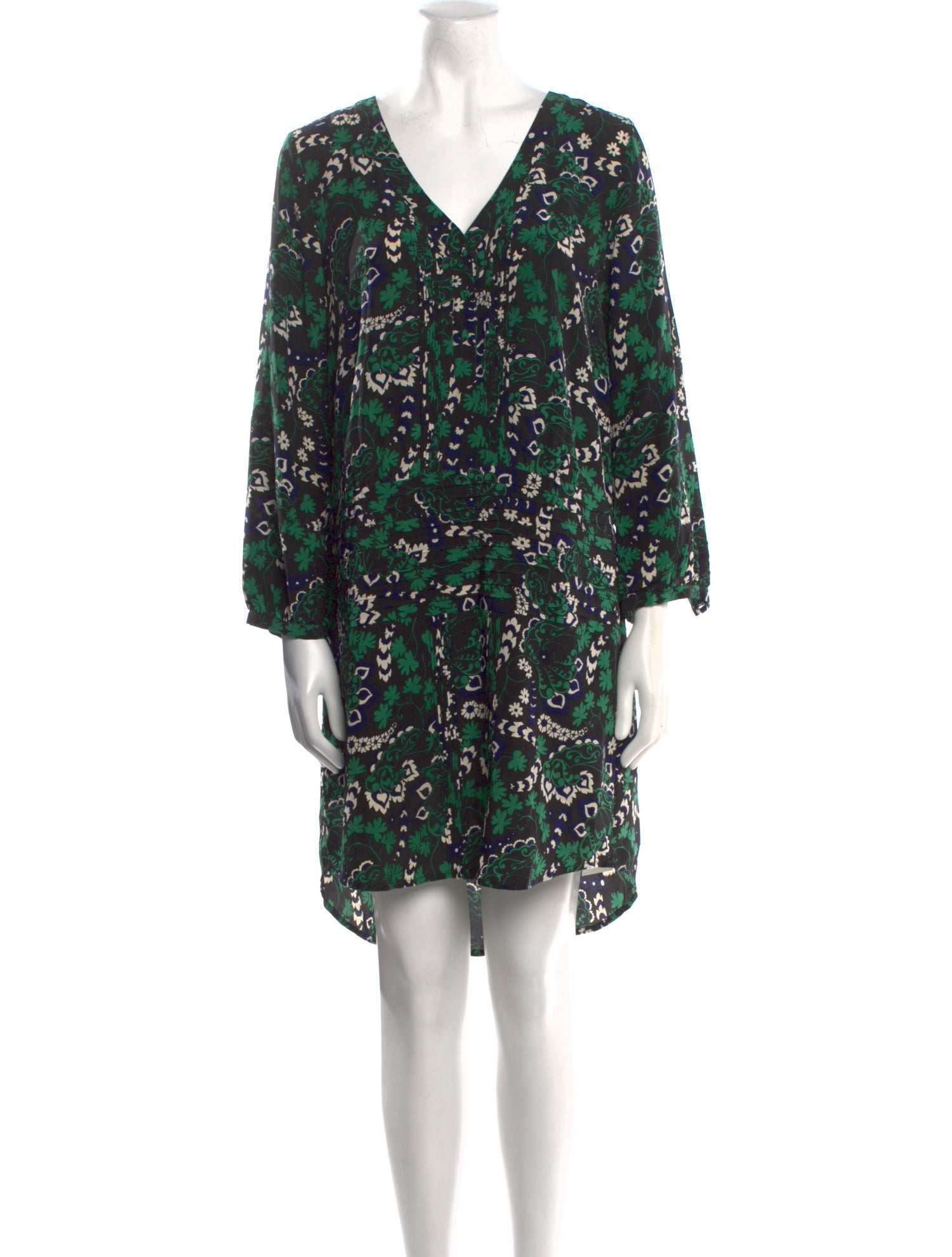 Veronica Beard Silk Mini Dress