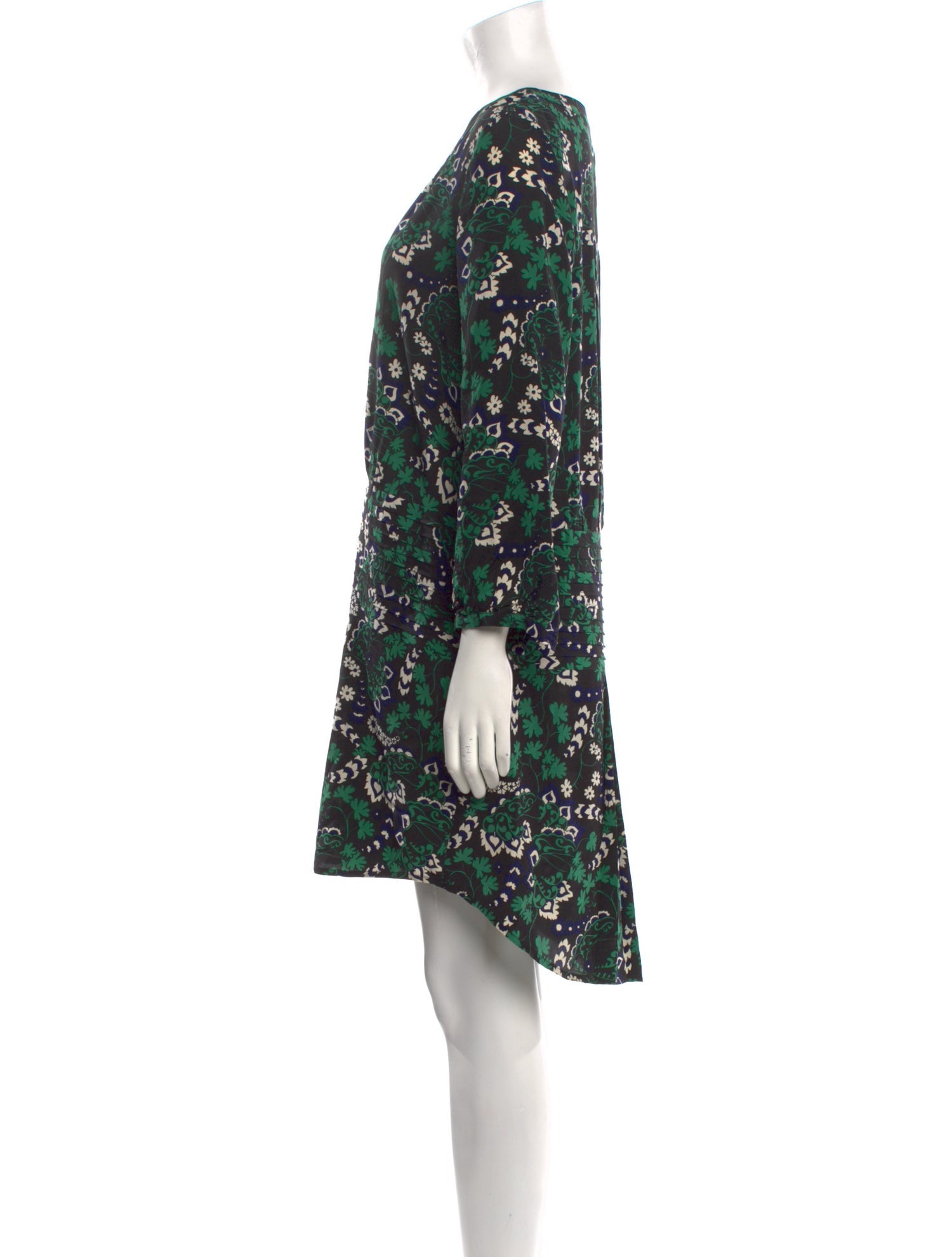 Veronica Beard Silk Mini Dress