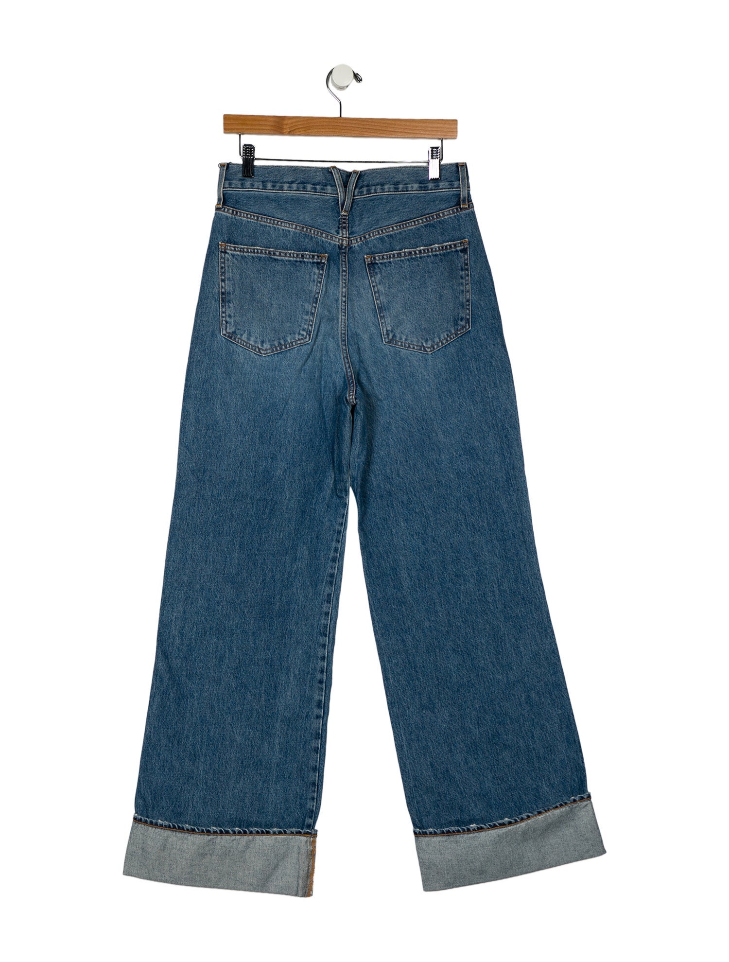 Veronica Beard High-Rise Wide Leg Jeans w/ Tags