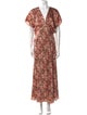 Veronica Beard Silk Long Dress