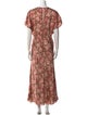 Veronica Beard Silk Long Dress