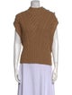 Veronica Beard Wool Mock Neck Sweater