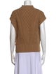 Veronica Beard Wool Mock Neck Sweater