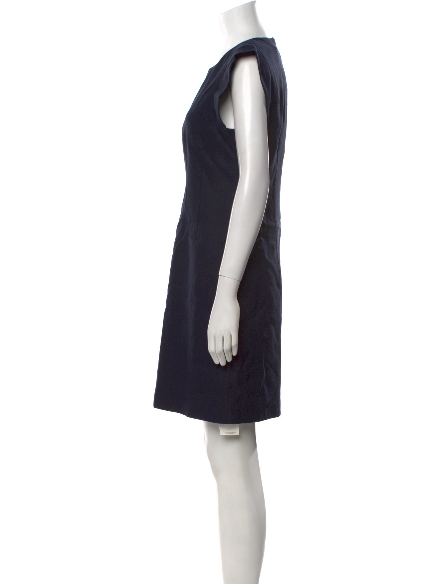 Veronica Beard Crew Neck Mini Dress