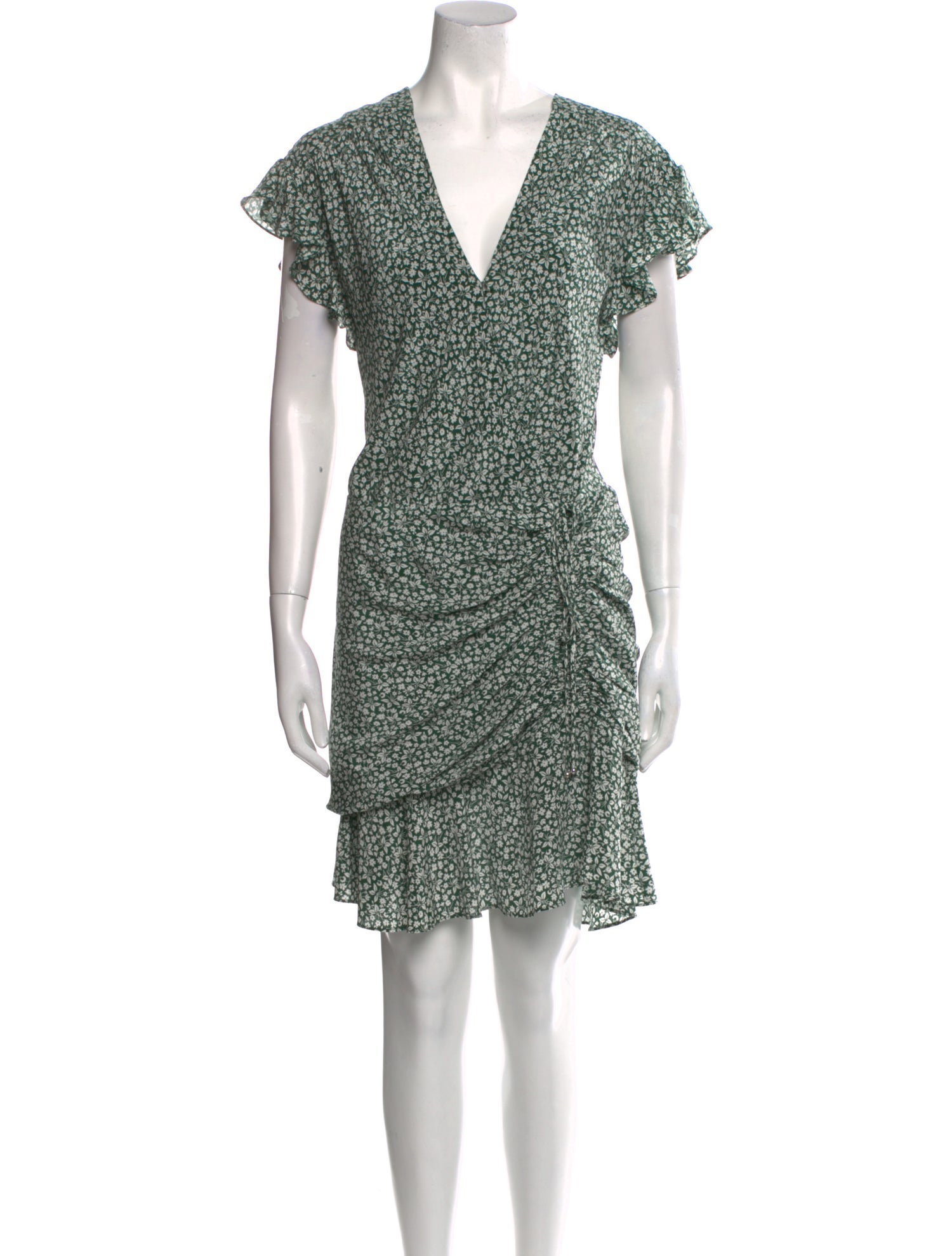 Veronica Beard Silk Knee-Length Dress