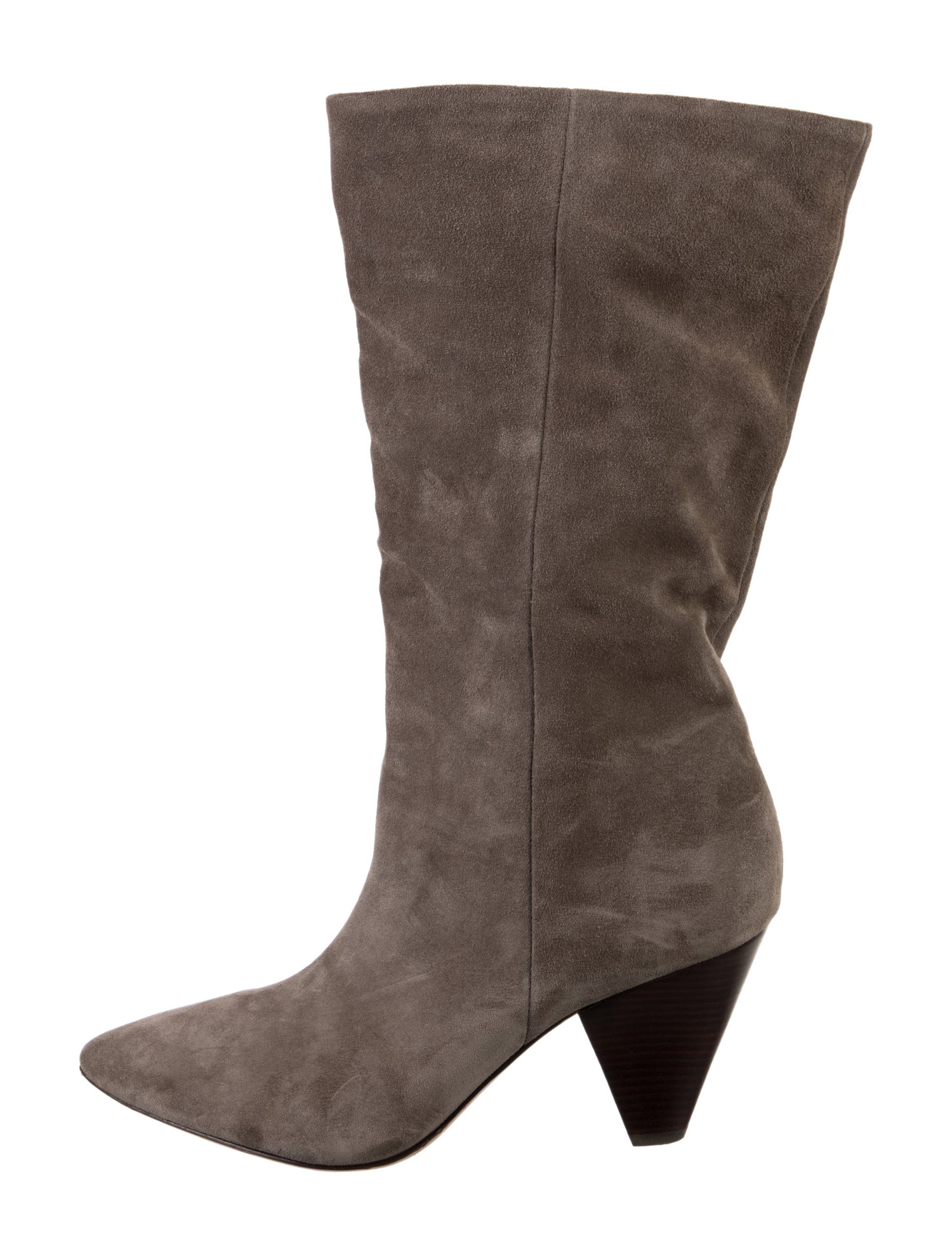 Veronica Beard Suede Boots