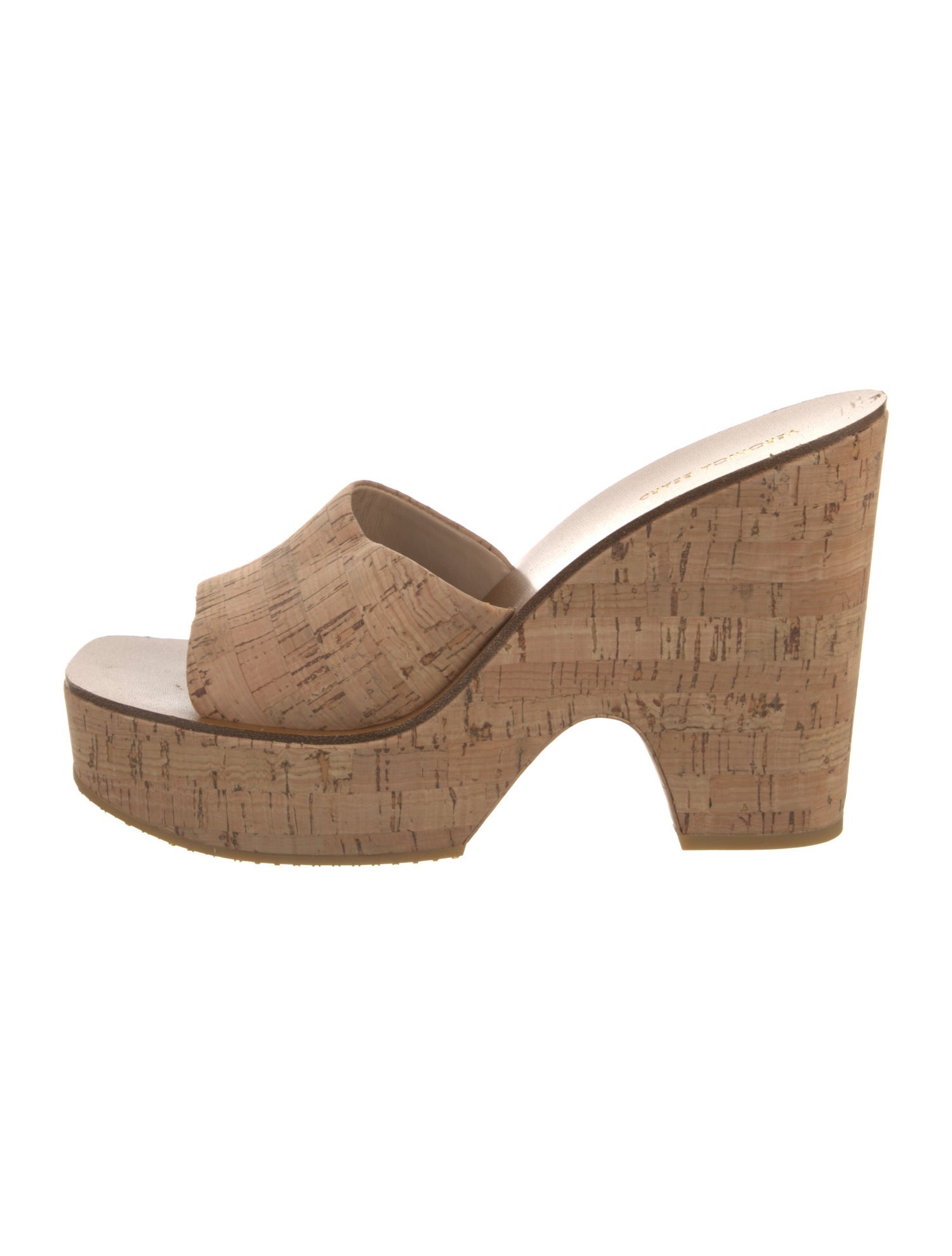 Veronica Beard Leather Slides