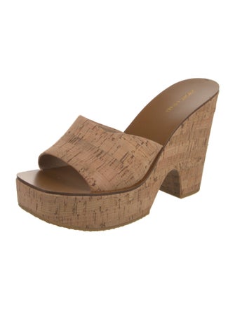 Veronica Beard Leather Slides