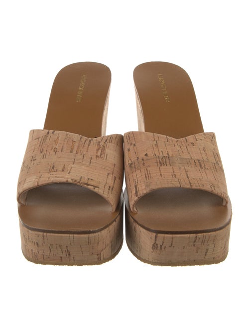 Veronica Beard Leather Slides