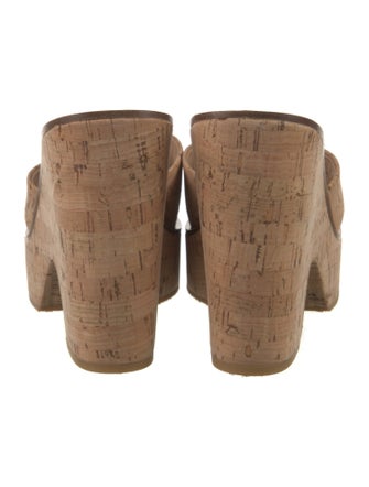 Veronica Beard Leather Slides