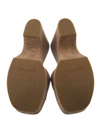 Veronica Beard Leather Slides