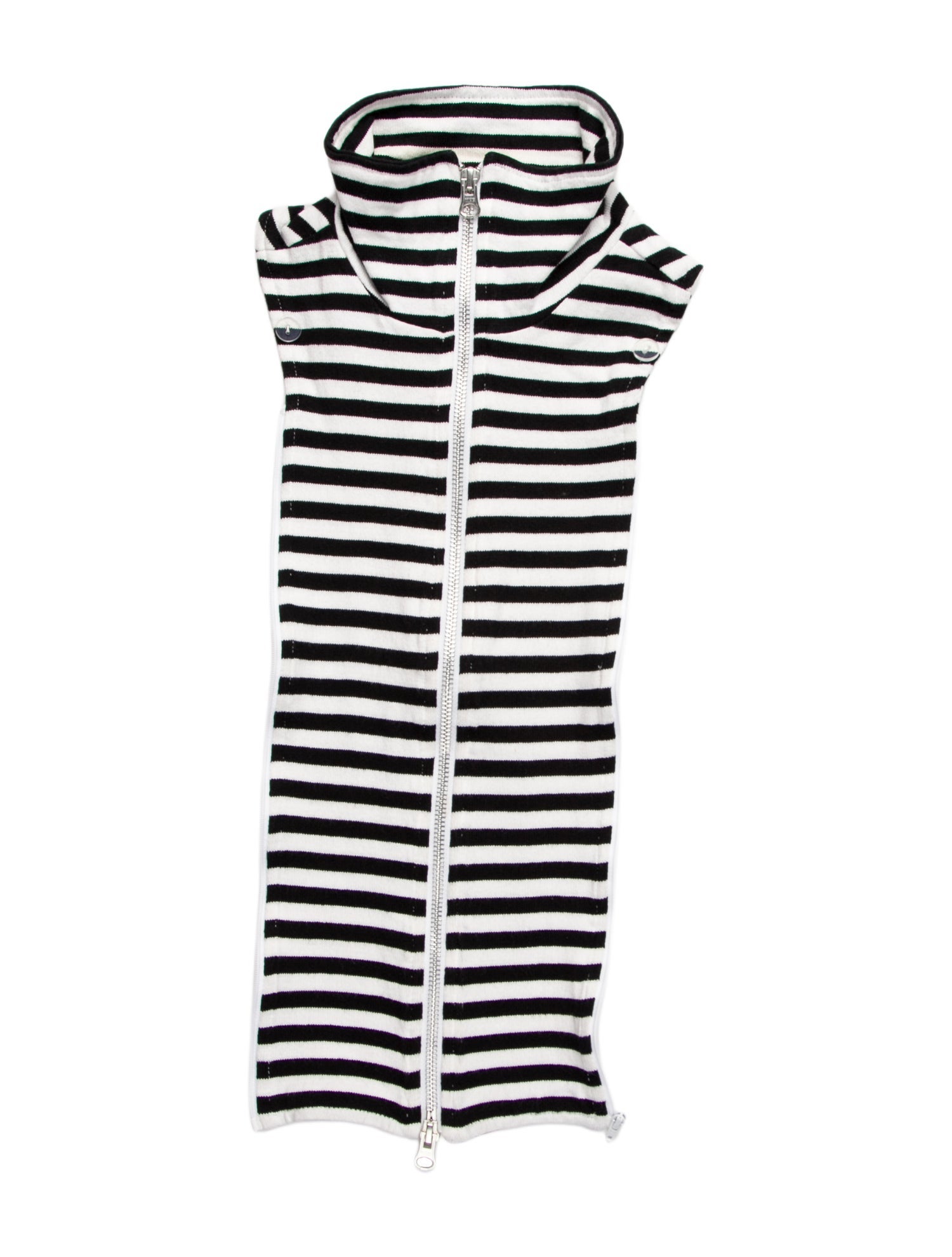 Veronica Beard Striped Dickey