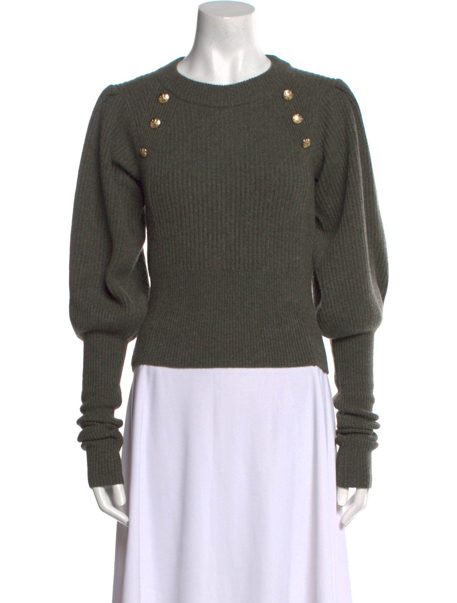 Veronica Beard Cashmere Crew Neck Sweater